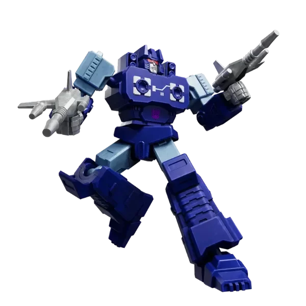 Producto - Blokees Transformers Edición Acción 03 Soundwave Action Edition - 6