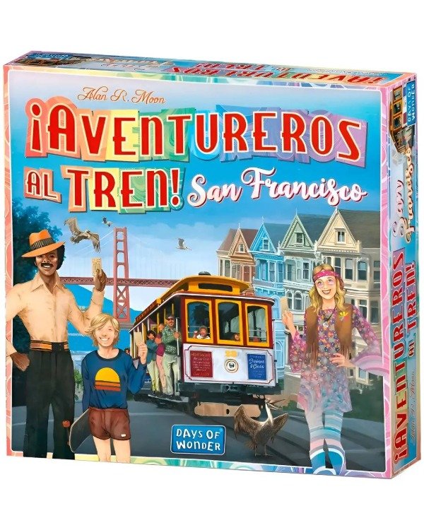 Producto - Aventureros al tren San Francisco - 0