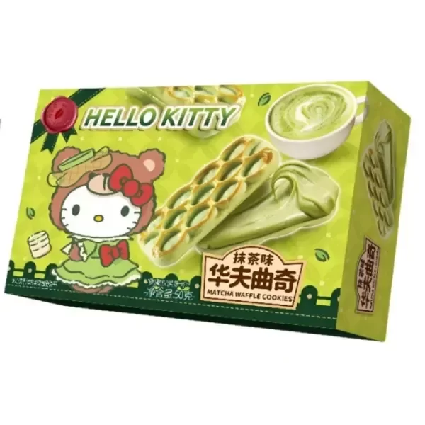 Producto - Galletas Hello Kitty Sanrio sabor Matcha