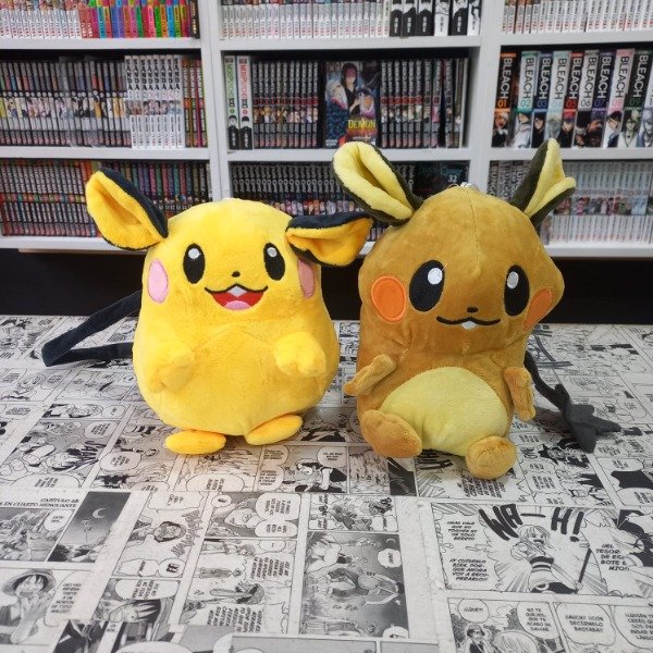 Producto - Peluche DEDENNE - POKÉMON 20cm (Por unidad)