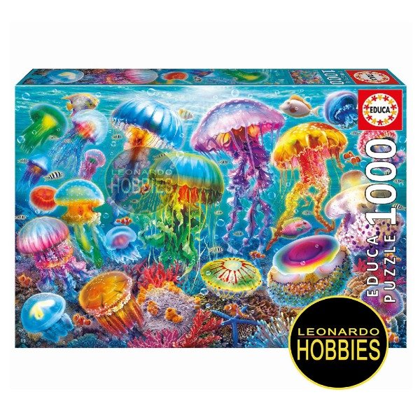 Producto - Medusas 1000 Piezas Educa 20554