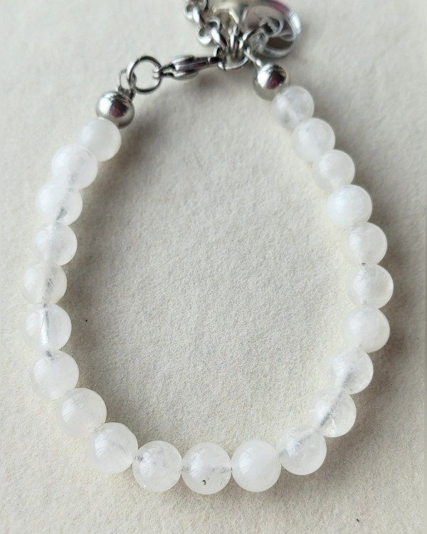 Producto - Ambar. Pulsera. Purificar (Cuarzo Blanco)