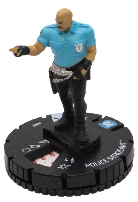 Producto - Police Sergeant - 009