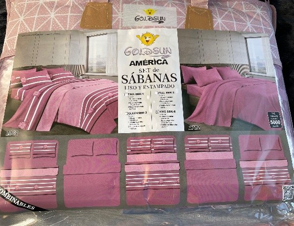 Producto - Sábanas GoldSun 2 en 1 KING - 2