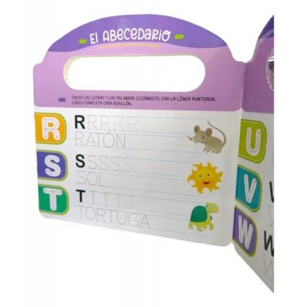 Producto - Libro Infantil de Actividades Reutilizable - El Abecedario - 1