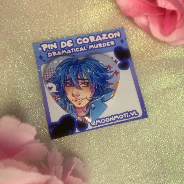 Producto - Pin corazon Aoba