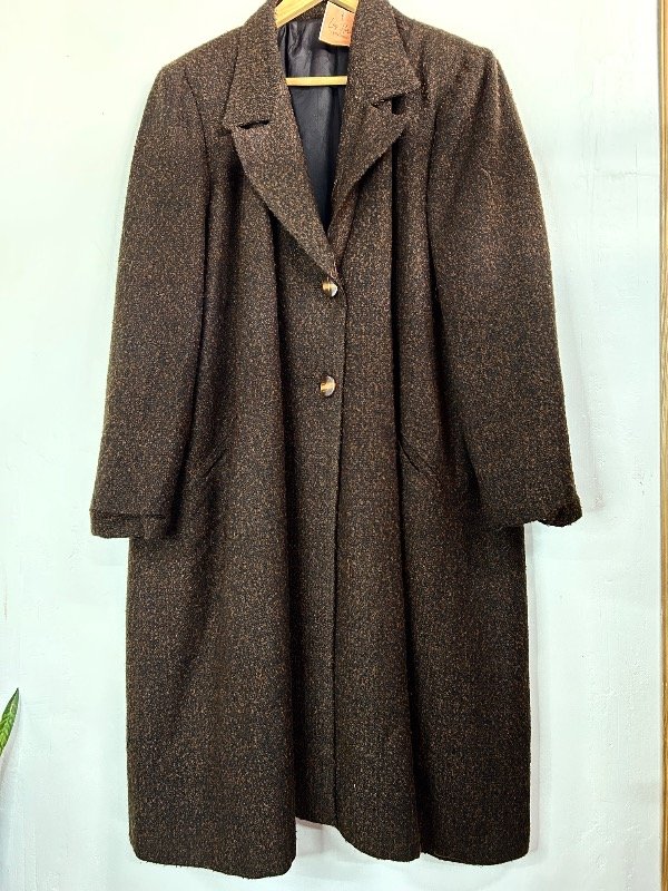 Producto - SACO MARRÓN BOTONES DEGRADE