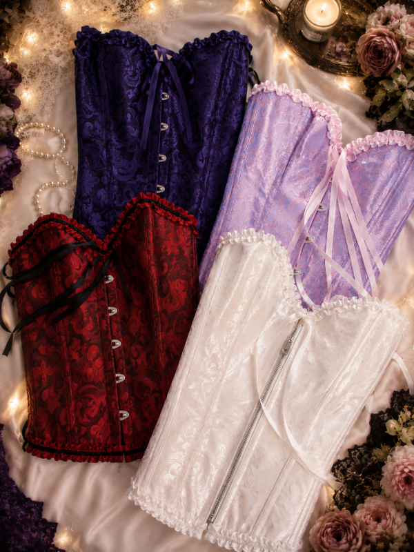 Producto - Corset victoriano colores