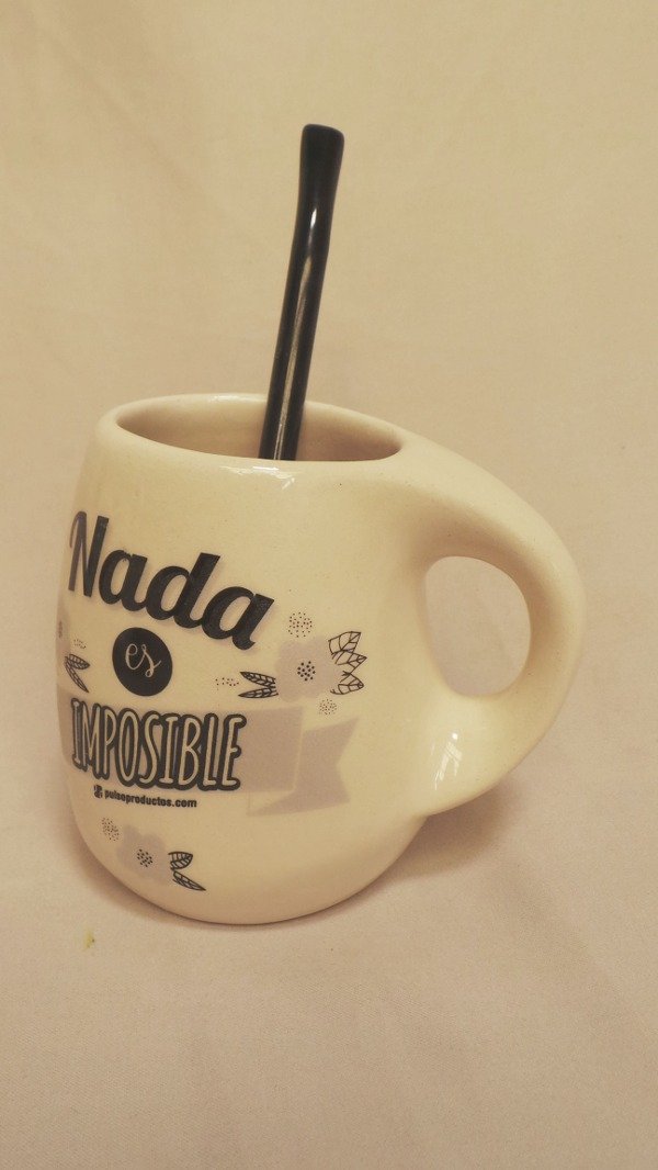 Producto - Mate Alfa - Nada es Imposible