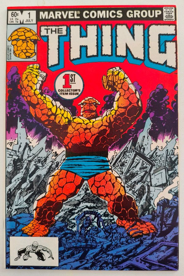 Producto - The Thing #1 (1983) - Clásico 1er número de la serie en solitario de Ben Grimm