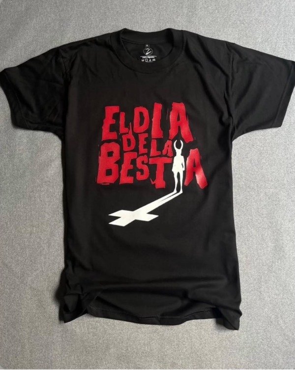 Producto - Remera El día de la bestia