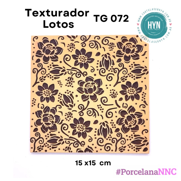 Producto - Texturador  Lotos TG 072
