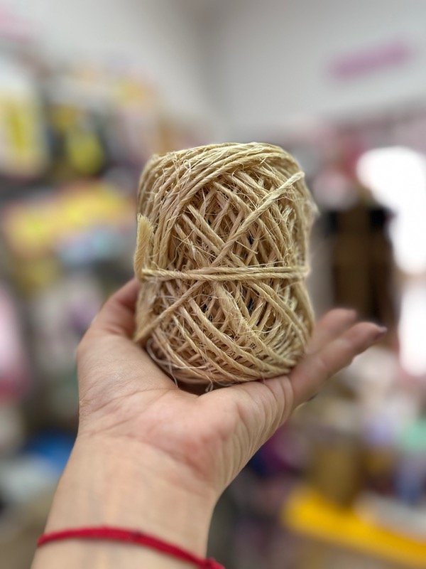 Producto - Rollo Hilo Sisal fino
