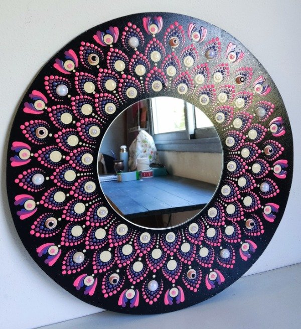 Producto - Mandala ojo turco rosa