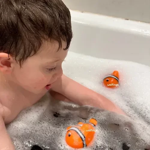 Producto - Juego De Baño Chifles Peces 6276