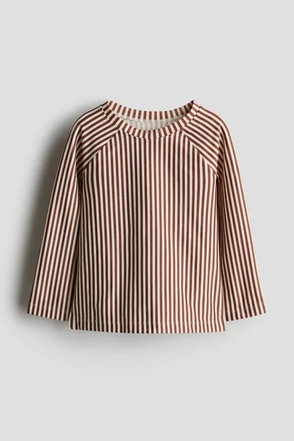Producto - Remera protección UV 50 HyM rayada - 0