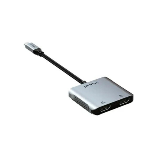 Producto - FTX Ct Cm2h8k Ag USB USB USB 2x Hdmi Gris