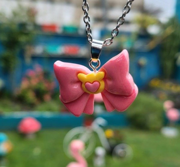 Producto - Collar Resina Sailor Moon
