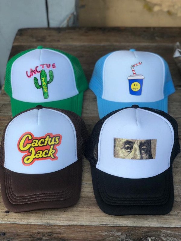 Producto - Gorra Trucker sublimada