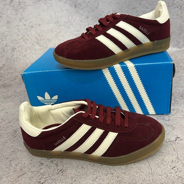 Producto - Adidas Gazelle Bordo
