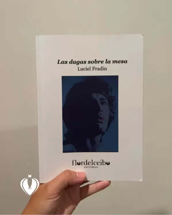 Producto - LAS DAGAS SOBRE LA MESA - LUCIEL FRADIN