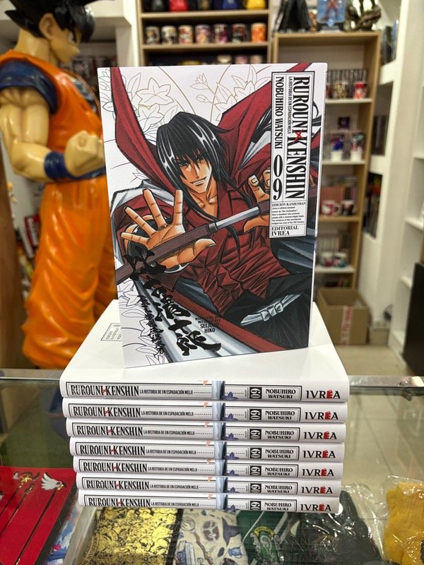 Producto - Rurouni Kenshin 9