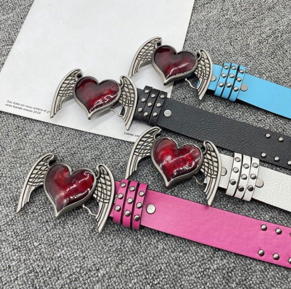 Producto - Cinturón Wings Heart