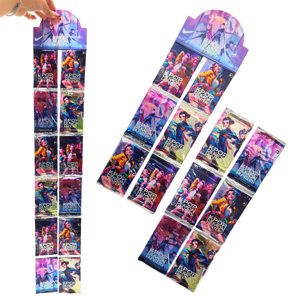 Producto - Sobre Cartas GUERRERAS K-POP x12u.