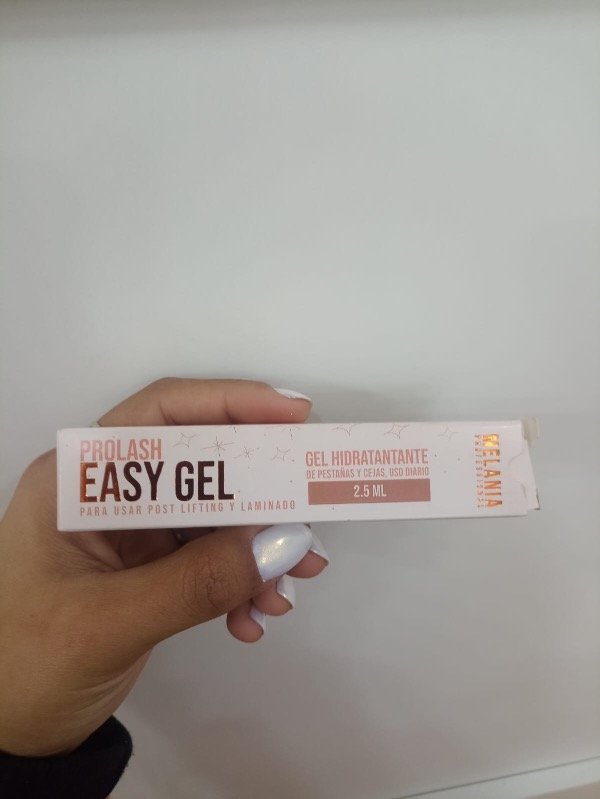 Producto - Prolash easy gel hidratante Melania 2.5 ml