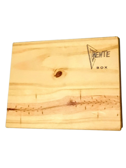Producto - Modelo ORIGEN: Tabla 20x25x2cm para Hamburguesería (pack por 30 unid)