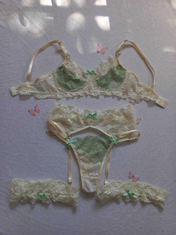 Producto - Set Fairy Green