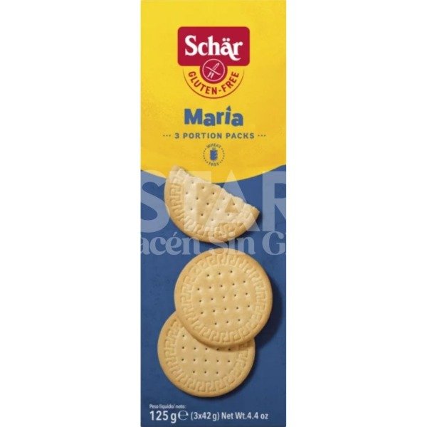 Producto - Schär Galletas María