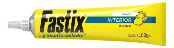 Producto - Fastix - Sellador para Interior - Pomo 100g