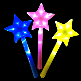 Producto - Varas 35cm ESTRELLAS Led x 10