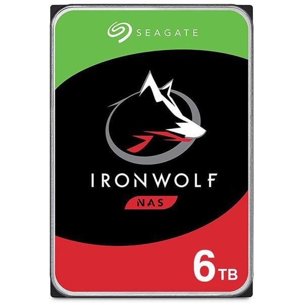 Producto - HDD SEAGATE UNIDAD DE DISCO DURO IRONWOLF 6TB NAS