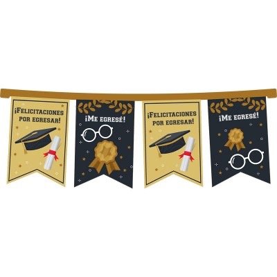 Producto - Banderín Me egrese