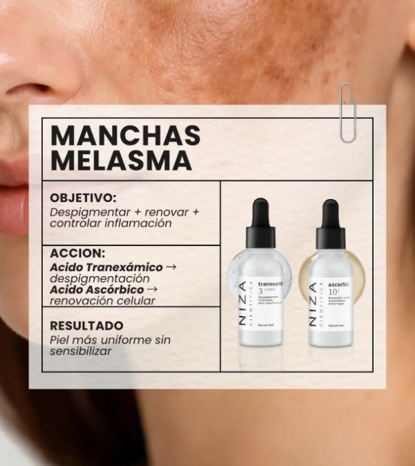 Producto - Dúo Manchas - Melasma