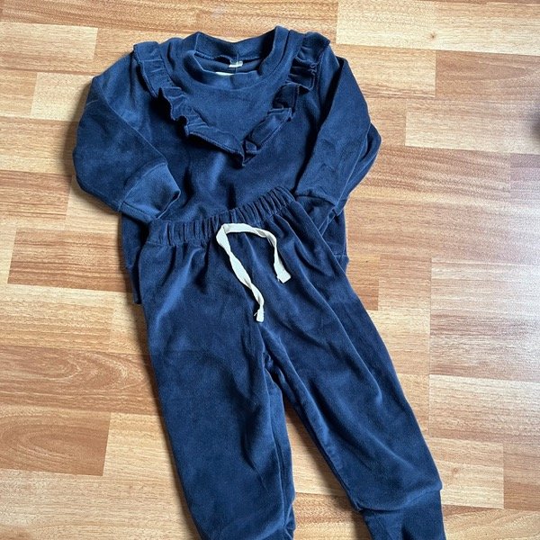 Producto - Conjunto Plush Azul 6M
