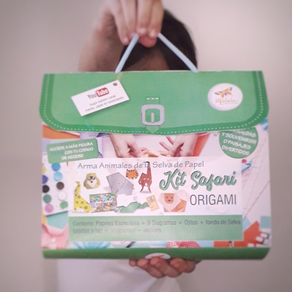 Kit Safari - Origami - malula