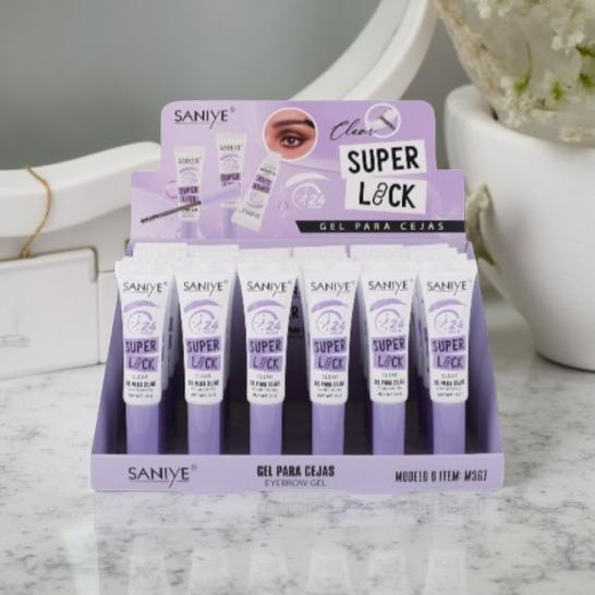 Producto - GEL PARA CEJAS SUPER LOCK - SANIYE