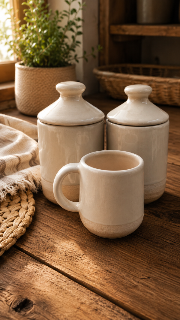 Producto - Juego de mate. Cerámica artesanal