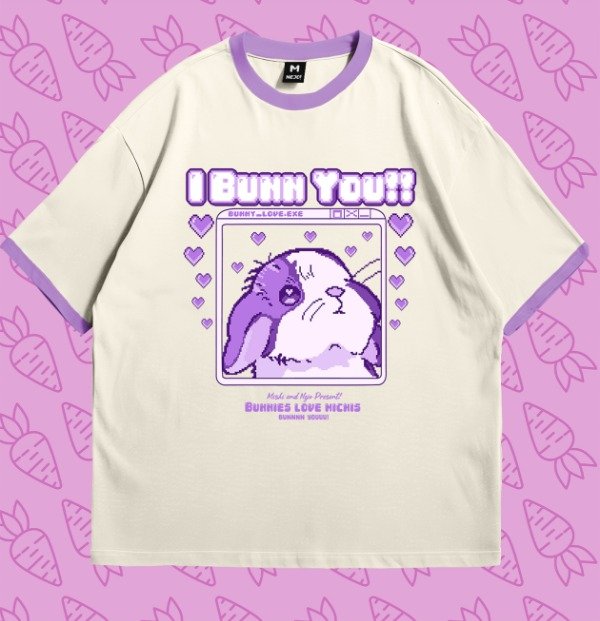 Producto - I Bunn You! - Retro tee