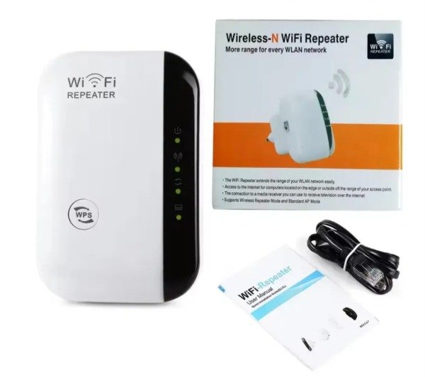 Producto - Repetidor WIFI 300 Megas Pata Argentina - 0