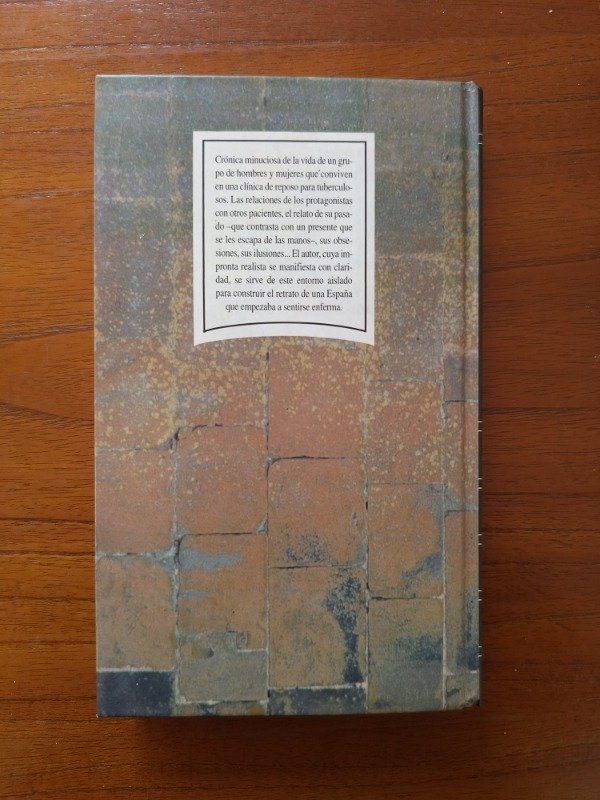 Producto - Cela, Camilo José: "Pabellón de Reposo" - 1