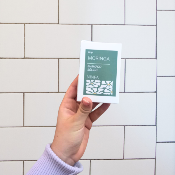 Producto - Shampoo Sólido -  MORINGA