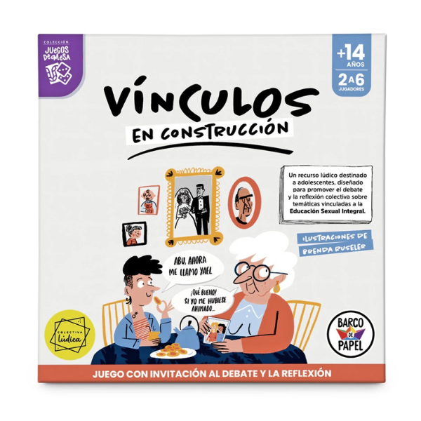 Producto - Vínculos en construcción