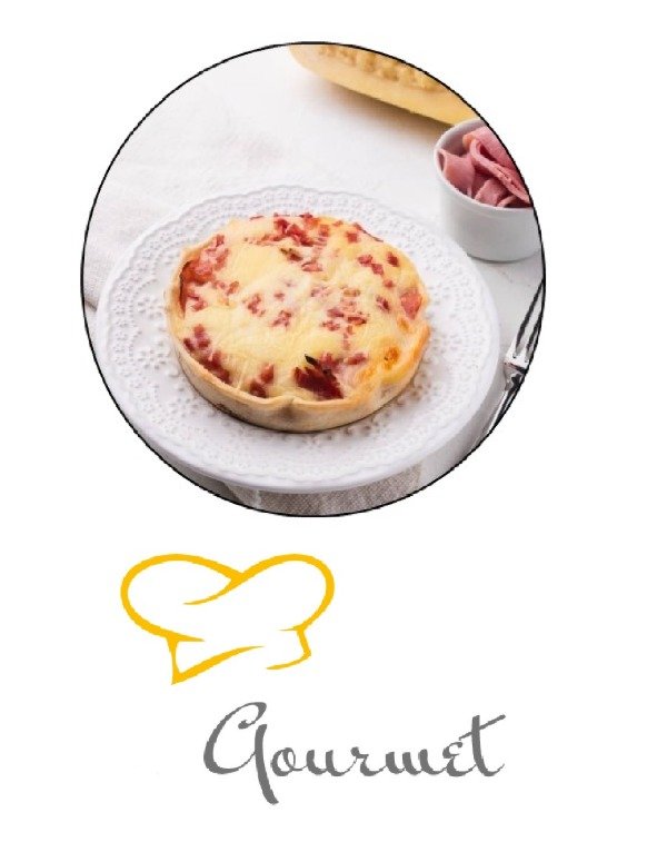 Producto - Tarta Jamon y Queso