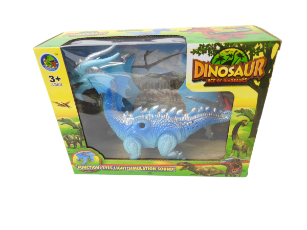 Producto - FIGURA DE DRAGON CON LUZ Y SONIDO ALAS EXTRAIBLES