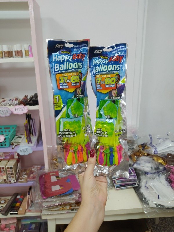 Producto - Bombitas x37 se cargan todas a la vez