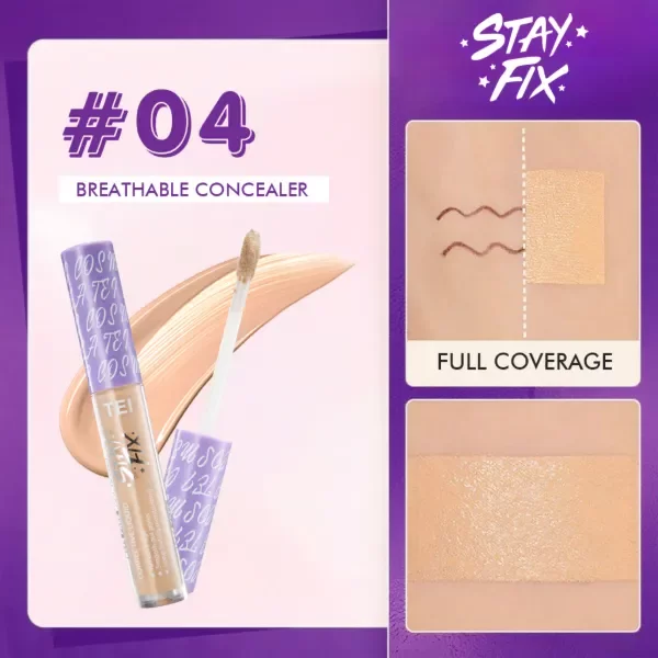 Producto - Corrector liquido Stay Fix - TEI - 4